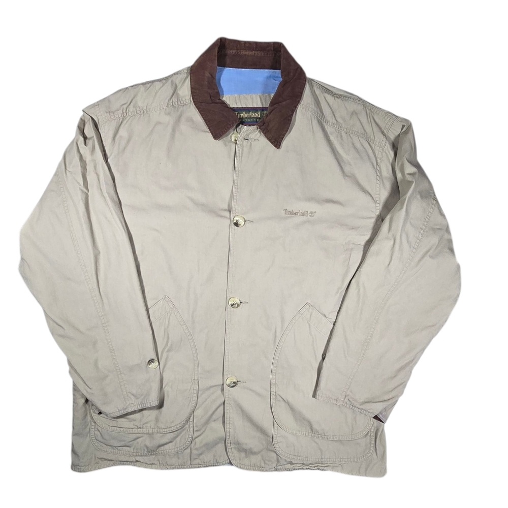Vintage Timberland Weathergear Utility Chore Jacket Men's sz XL